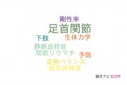 【論文データ】ankle joint（足首関節）の国内研究動向まとめ