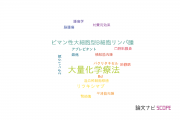 【論文データ】high-dose chemotherapy（大量化学療法）の国内研究動向まとめ