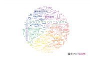 【論文データ】drug（薬）の国内研究動向まとめ