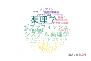 【論文データ】pharmacology（薬理学）の国内研究動向まとめ