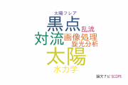 【論文データ】solar photosphereの国内研究動向まとめ