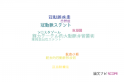 【論文データ】dual antiplatelet therapyの国内研究動向まとめ