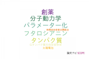 【論文データ】DFTBの国内研究動向まとめ