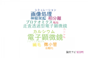 【論文データ】electron tomographyの国内研究動向まとめ