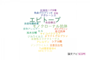 【論文データ】epitope（エピトープ）の国内研究動向まとめ