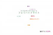 【論文データ】ferrihydrite（フェリハイドライト）の国内研究動向まとめ