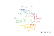 【論文データ】rotaxanes（ロタキサン）の国内研究動向まとめ