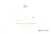 【論文データ】HIFU（高密度焦点式超音波療法）の国内研究動向まとめ