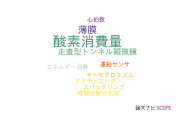 【論文データ】VO2（酸素消費量）の国内研究動向まとめ
