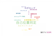 【論文データ】self-localization（自己位置同定）の国内研究動向まとめ