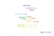 【論文データ】job stress（職務ストレス）の国内研究動向まとめ