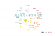 【論文データ】Tohoku（東北）の国内研究動向まとめ