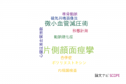 【論文データ】hemifacial spasm（片側顔面痙攣）の国内研究動向まとめ
