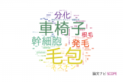 【論文データ】hair（毛）の国内研究動向まとめ