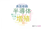 【論文データ】GaSbの国内研究動向まとめ