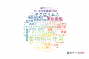 【論文データ】CYP3Aの国内研究動向まとめ