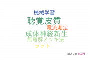 【論文データ】microelectrode arrayの国内研究動向まとめ