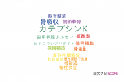 【論文データ】cathepsin K（カテプシンK）の国内研究動向まとめ