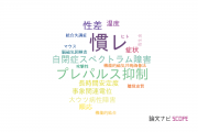 【論文データ】habituation（慣れ）の国内研究動向まとめ