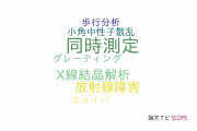 【論文データ】simultaneous measurement（同時測定）の国内研究動向まとめ