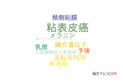 【論文データ】mucoepidermoid carcinoma（粘表皮癌）の国内研究動向まとめ