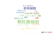 【論文データ】granulosa cells（顆粒膜細胞）の国内研究動向まとめ