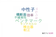 【論文データ】MCNPの国内研究動向まとめ
