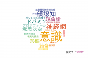 【論文データ】consciousness（意識）の国内研究動向まとめ