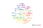 【論文データ】phylogenetics（系統発生）の国内研究動向まとめ