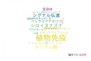 【論文データ】plant immunity（植物免疫）の国内研究動向まとめ