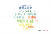 【論文データ】unresectable（切除不能）の国内研究動向まとめ