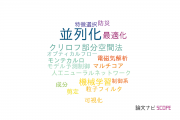 【論文データ】parallelization（並列化）の国内研究動向まとめ