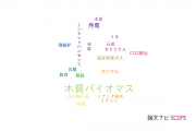 【論文データ】woody biomass（木質バイオマス）の国内研究動向まとめ