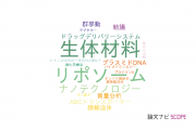【論文データ】targeted drug deliveryの国内研究動向まとめ