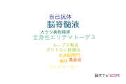 【論文データ】neuropsychiatric systemic lupus erythematosusの国内研究動向まとめ