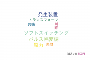 【論文データ】matrix converterの国内研究動向まとめ