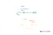 【論文データ】lead zirconate titanate (PZT)（チタン酸ジルコン酸鉛）の国内研究動向まとめ