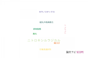 【論文データ】nitroxyl radical（ニトロキシルラジカル）の国内研究動向まとめ
