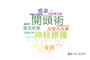 【論文データ】craniotomy（開頭術）の国内研究動向まとめ