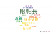 【論文データ】axial length（眼軸長）の国内研究動向まとめ