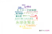 【論文データ】glomerulonephritis（糸球体腎炎）の国内研究動向まとめ