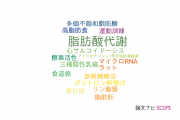 【論文データ】fatty acid metabolism（脂肪酸代謝）の国内研究動向まとめ