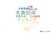 【論文データ】hydrogen carrier（水素担体）の国内研究動向まとめ