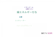 【論文データ】linear energy transfer（線エネルギー付与）の国内研究動向まとめ