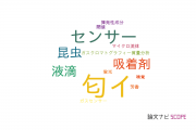 【論文データ】odor（匂い）の国内研究動向まとめ