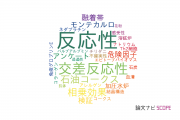 【論文データ】reactivity（反応性）の国内研究動向まとめ