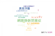 【論文データ】retinal vein occlusion（網膜静脈閉塞症）の国内研究動向まとめ