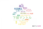【論文データ】bridgmaniteの国内研究動向まとめ