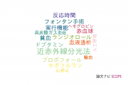 【論文データ】cerebral oxygenationの国内研究動向まとめ