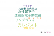 【論文データ】LWRの国内研究動向まとめ